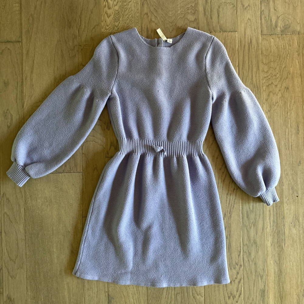 Janie and Jack girls size 14 sweater dress